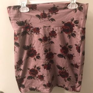 Floral body con skirt🌺